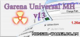 Garena univrsal map hack v13 [1.26a]