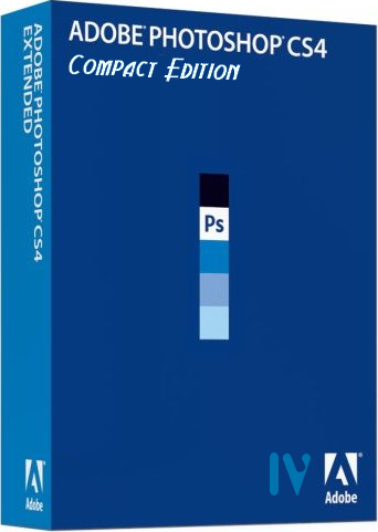 Adobe Photoshop CS4 Compact Edition English